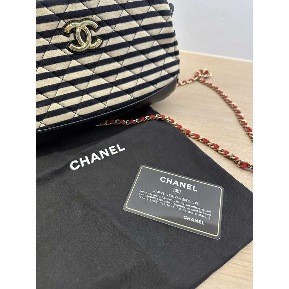 Chanel Camera cloth handbag - image 5