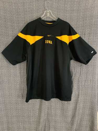 Ncaa × Nike × Vintage Iowa Hawkeyes Nike Authentic