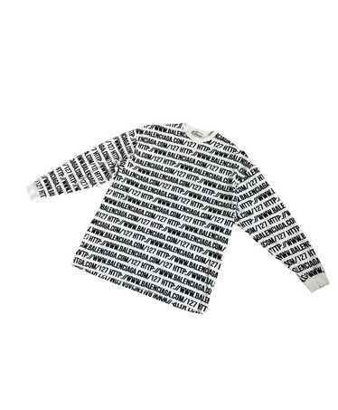 Balenciaga 🔥Balenciaga Printed Sweatshirt/All Ove