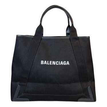 Balenciaga Navy cabas handbag - image 1