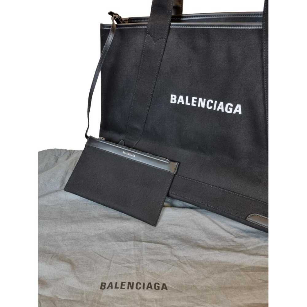 Balenciaga Navy cabas handbag - image 7