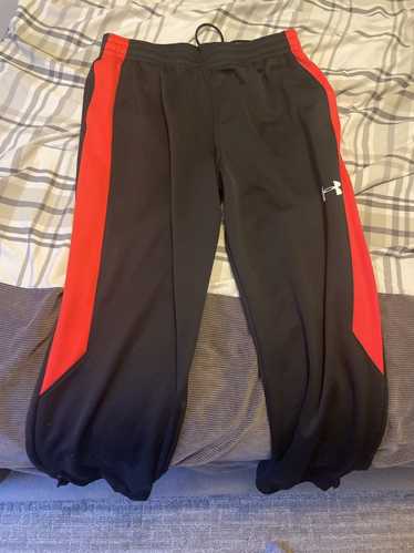 Under armour deals striped pants