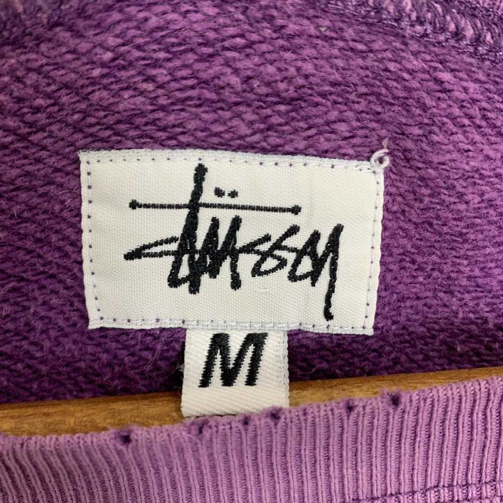 Brand × Stussy × Vintage Vintage Stussy Japanese … - image 9