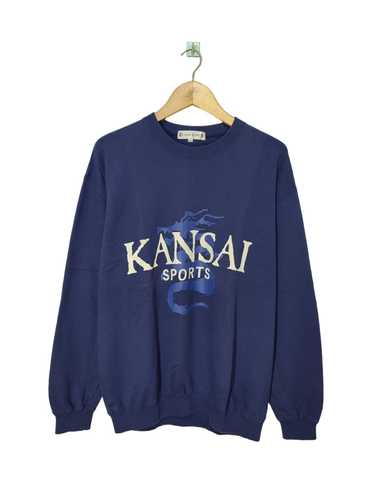 Kansai Yamamoto × Vintage Vtg Kansai Sport 🇯🇵 D… - image 1