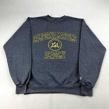 Champion California Maritime Academy Sweatshirt Sm