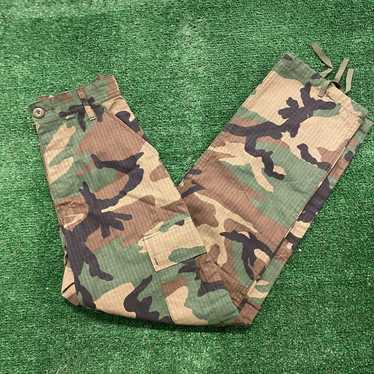 MENS ORANGE CAMO ROTHCO Military BDU Pants - Army Cargo Fatigue