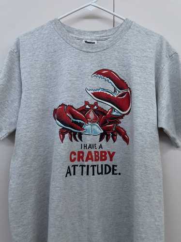 Humor × Streetwear × Vintage Vintage 90s Crabby At