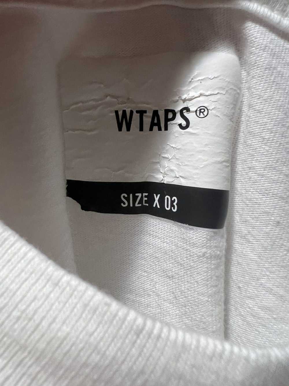 Wtaps Wtaps hammer and sickle repeat print tee - image 3