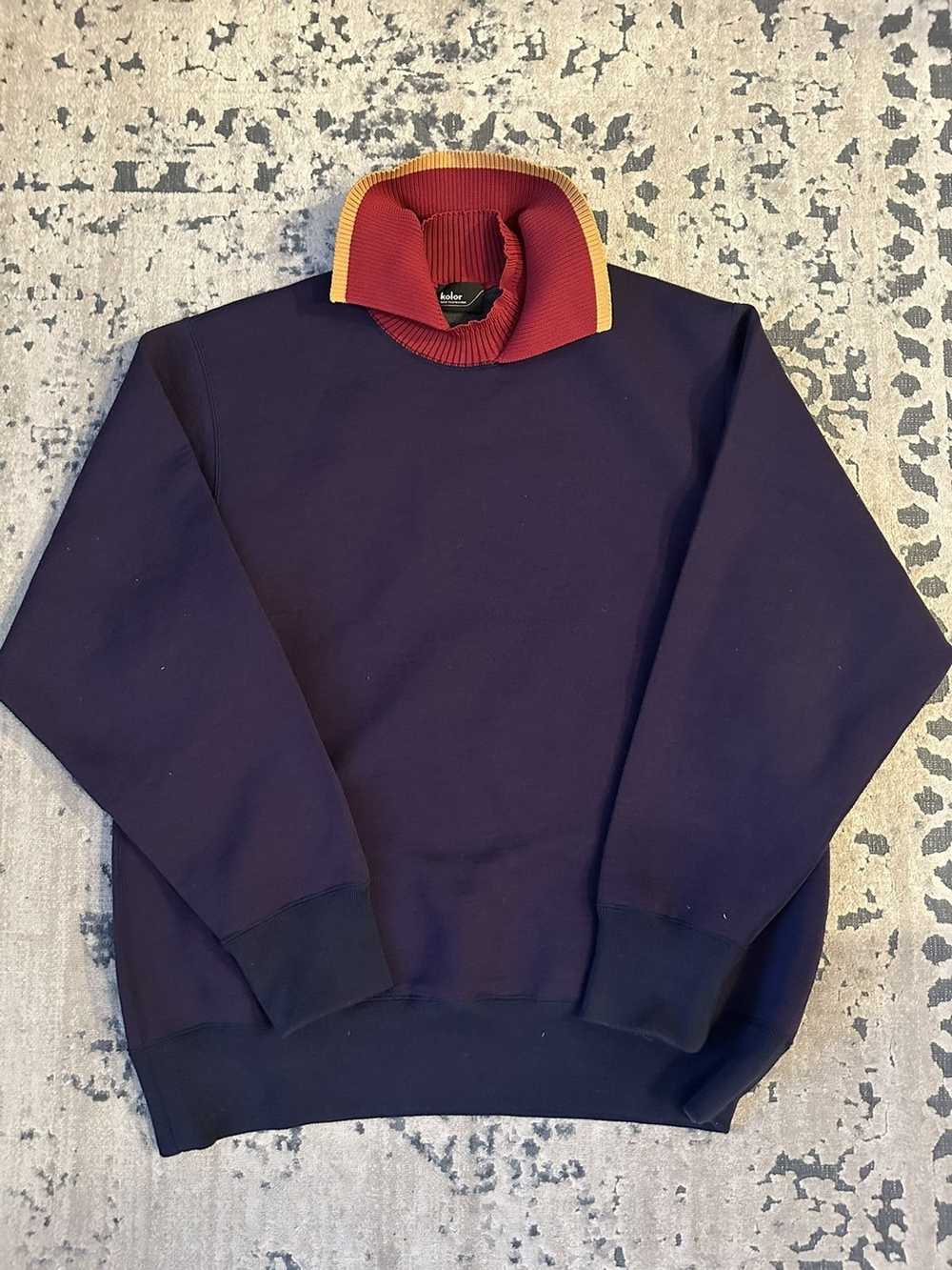 Kolor Kolor Roll Neck Sweater - image 1