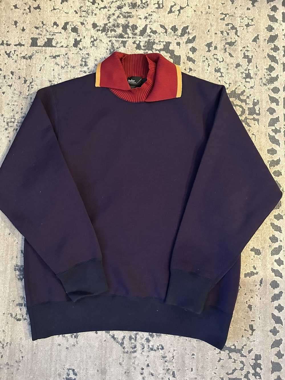 Kolor Kolor Roll Neck Sweater - image 2