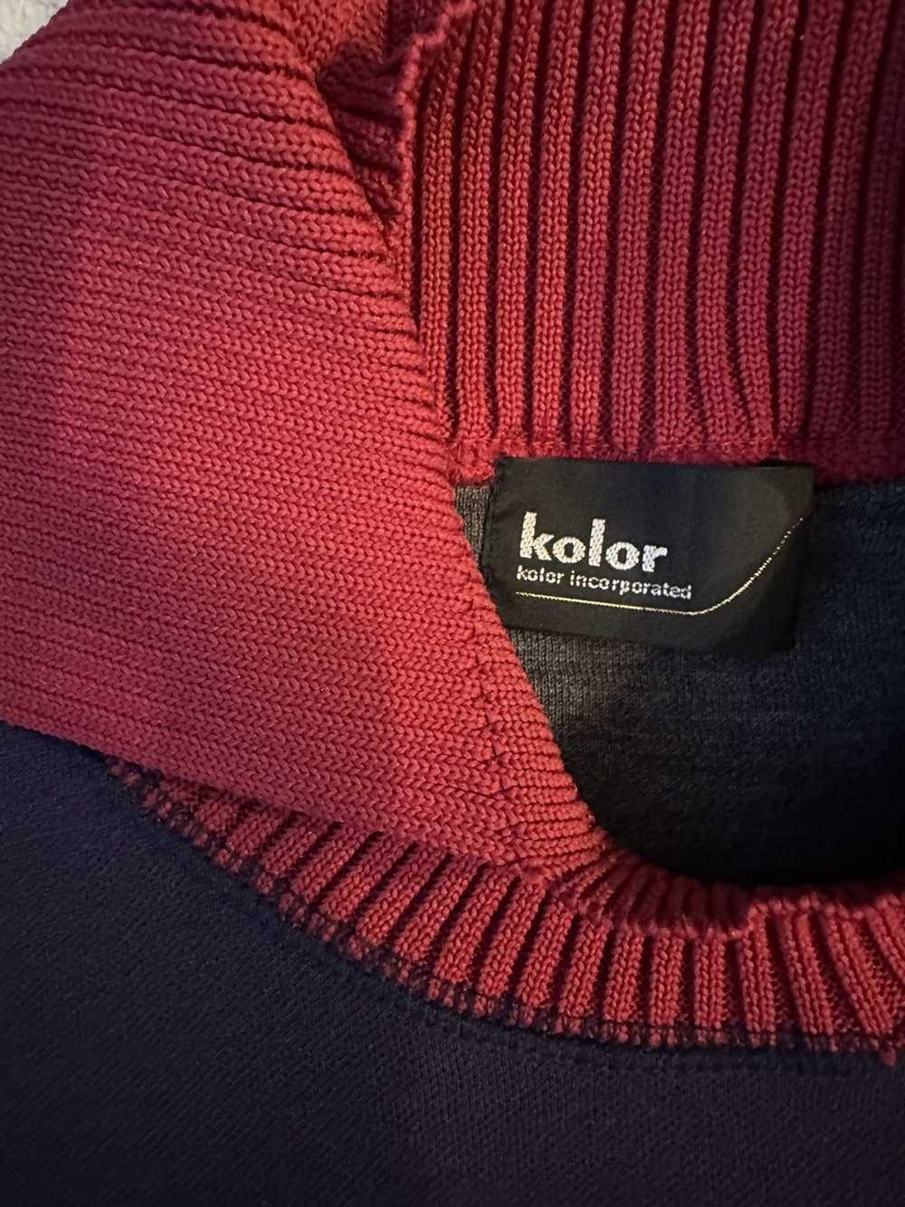 Kolor Kolor Roll Neck Sweater - image 3