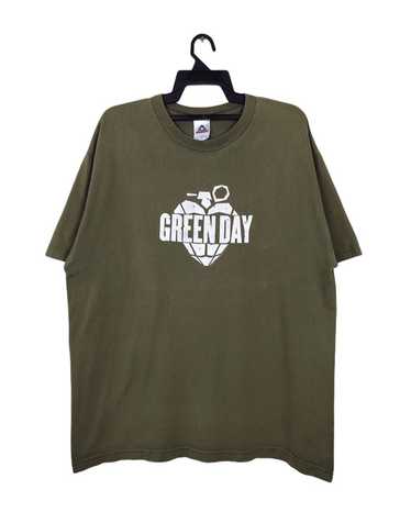 Band Tees × Rock T Shirt × Vintage Vintage Green D