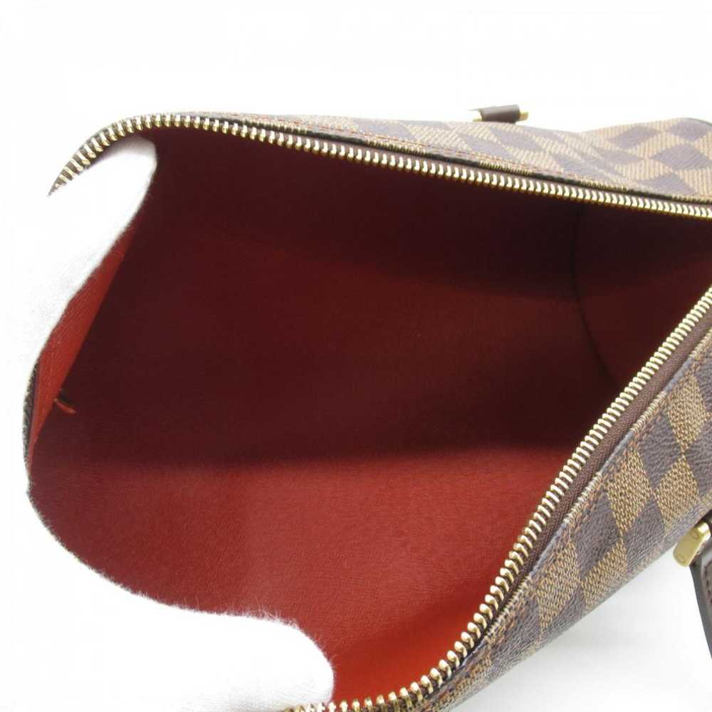 Louis Vuitton Papillon cloth handbag - image 5