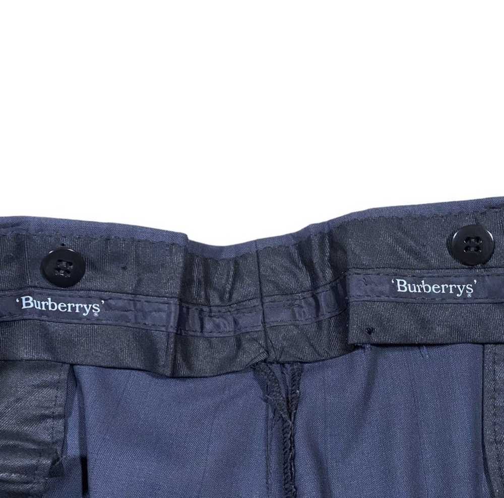 Burberry Vintage Burberry's Pleated Dress Pants T… - image 2