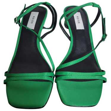 Reiss Cloth sandal - image 1