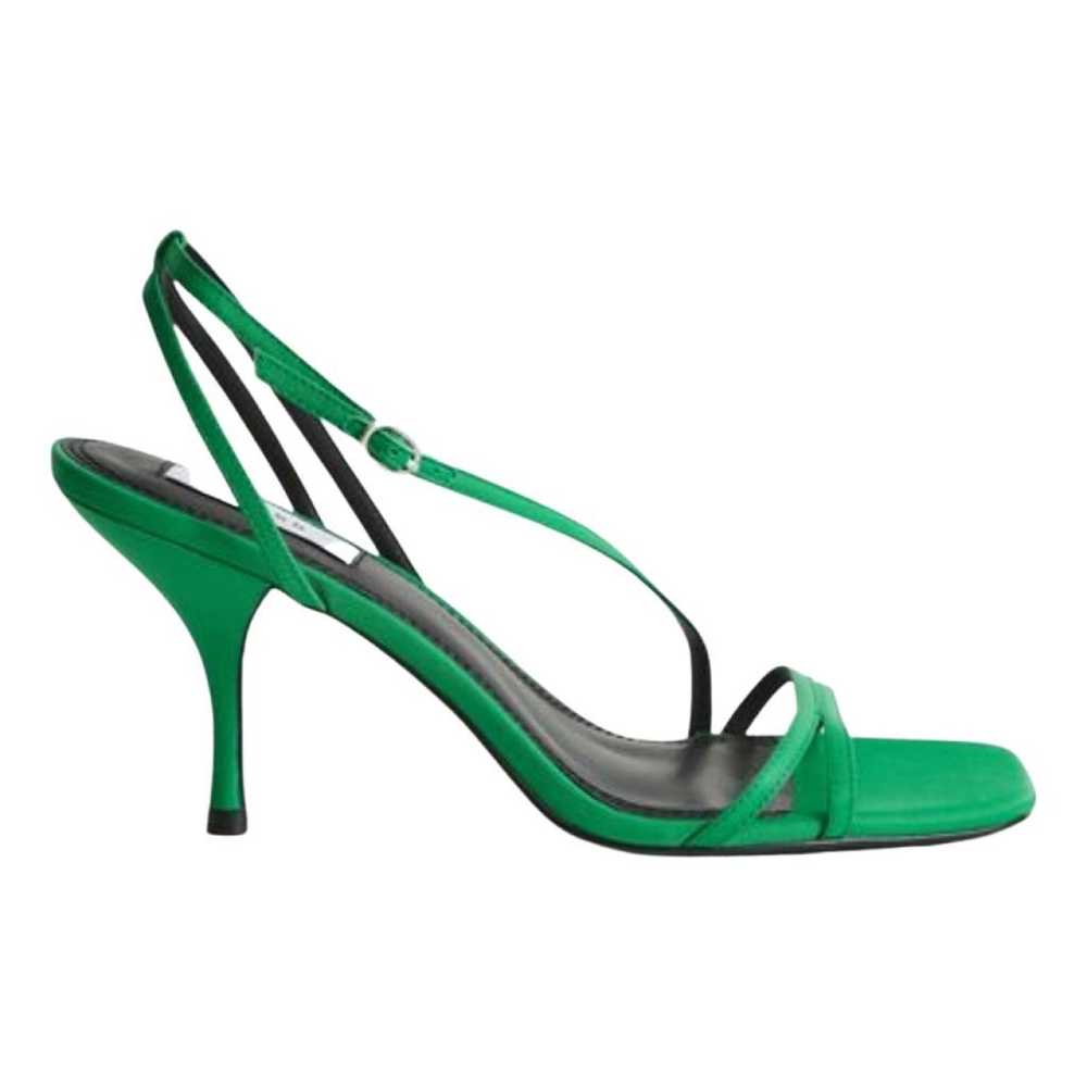 Reiss Cloth sandal - image 2