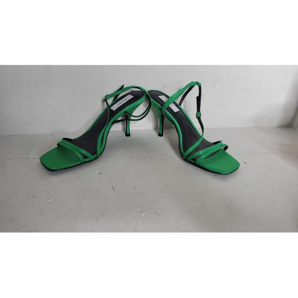 Reiss Cloth sandal - image 3