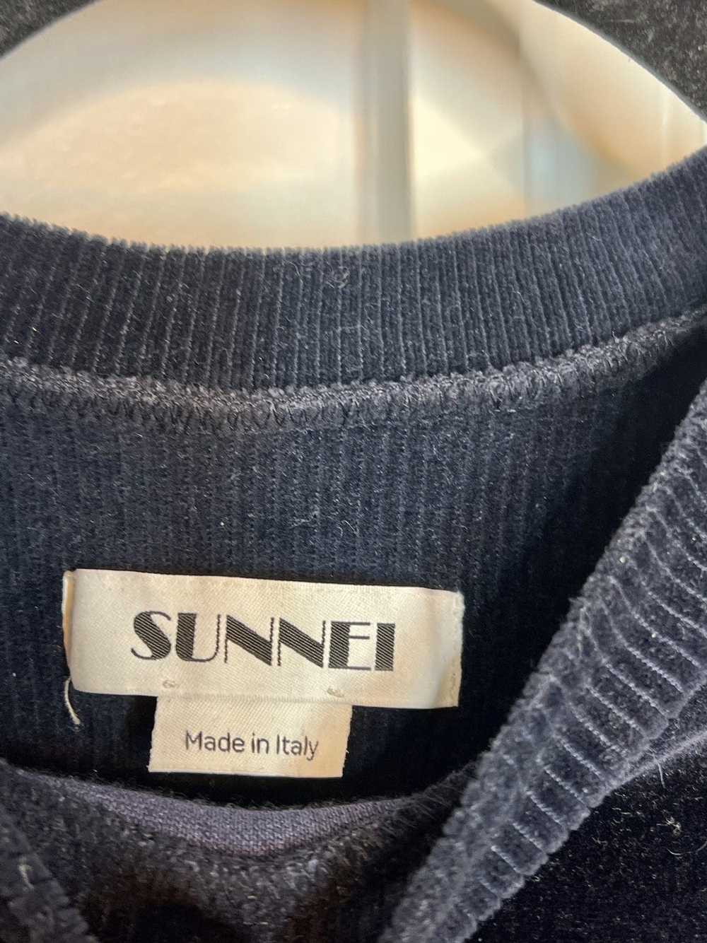 Sunnei Sunnei Velour Sweater - image 2