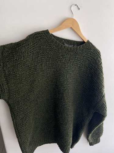 Calvin Klein Vintage CK wool knit sweater