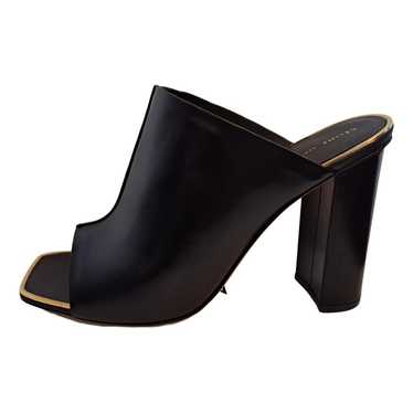 Celine Leather mules - image 1