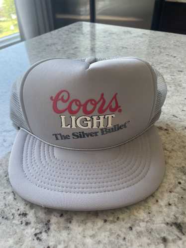 Vintage Coors Light Trucker Hat