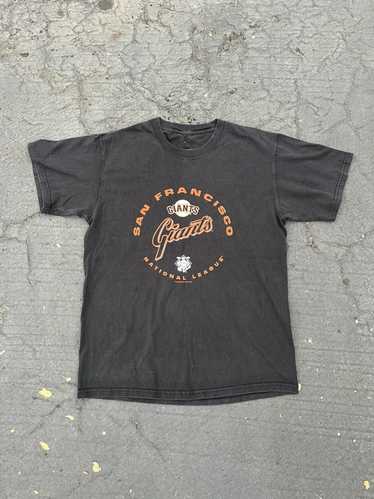 47 Charcoal San Francisco Giants Wonder Boy Vintage Tubular T-Shirt