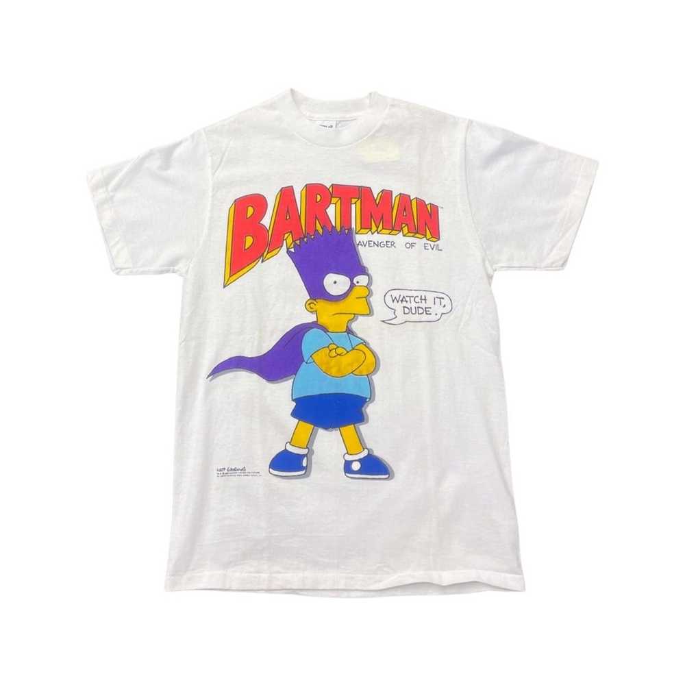 The Simpsons Batman Bartman Shirt, Size M - image 1