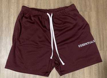 Essentials graphic mesh drawstring on sale shorts