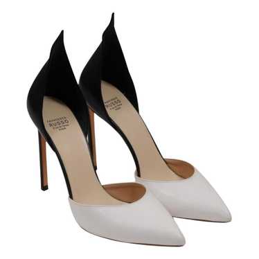 Francesco Russo Leather heels