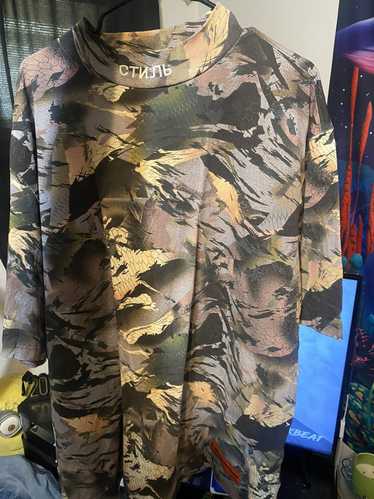 Heron Preston Heron Preston Camo shirt