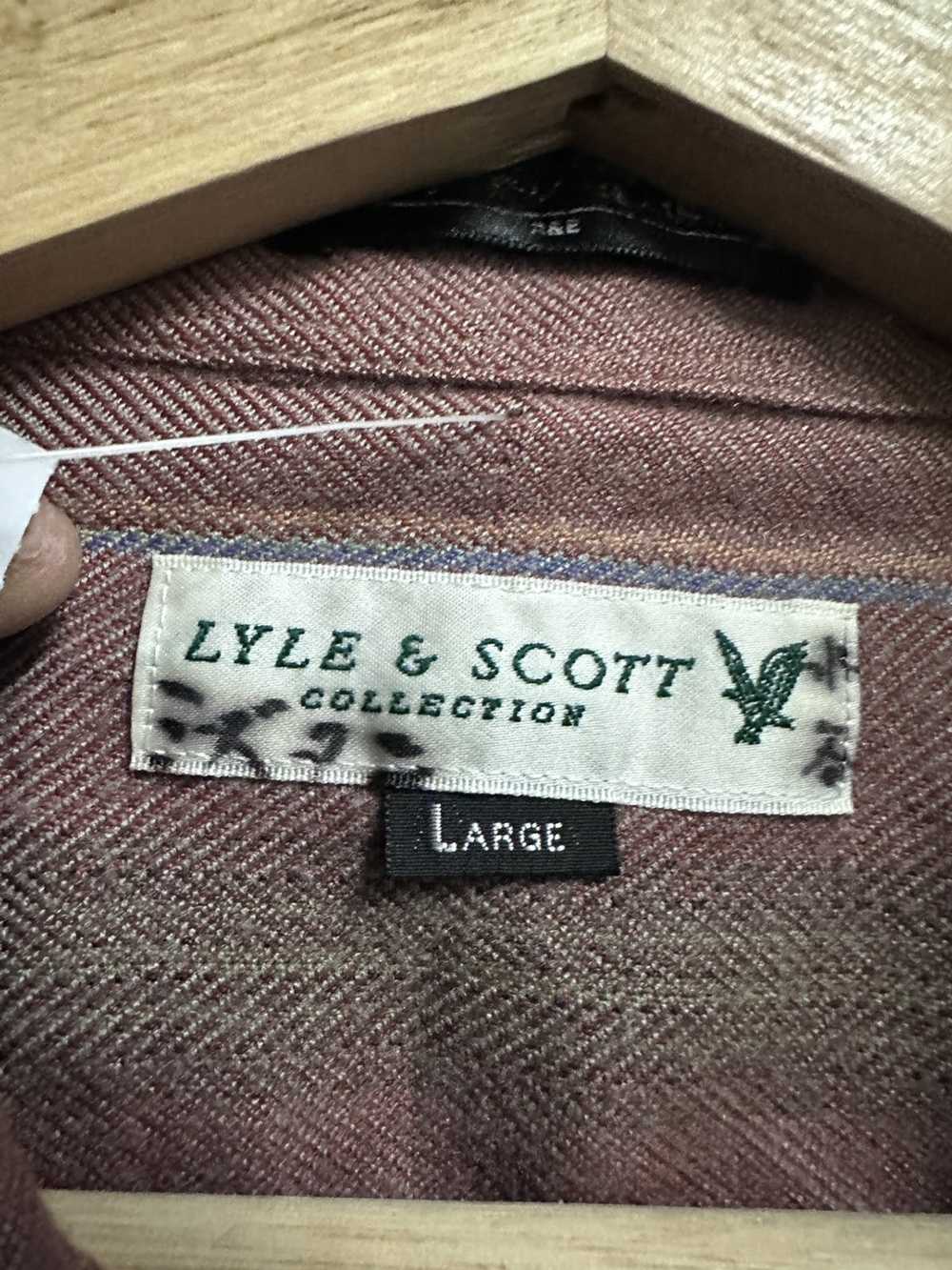 Japanese Brand × Lyle & Scott × Vintage Lyle & Sc… - image 5