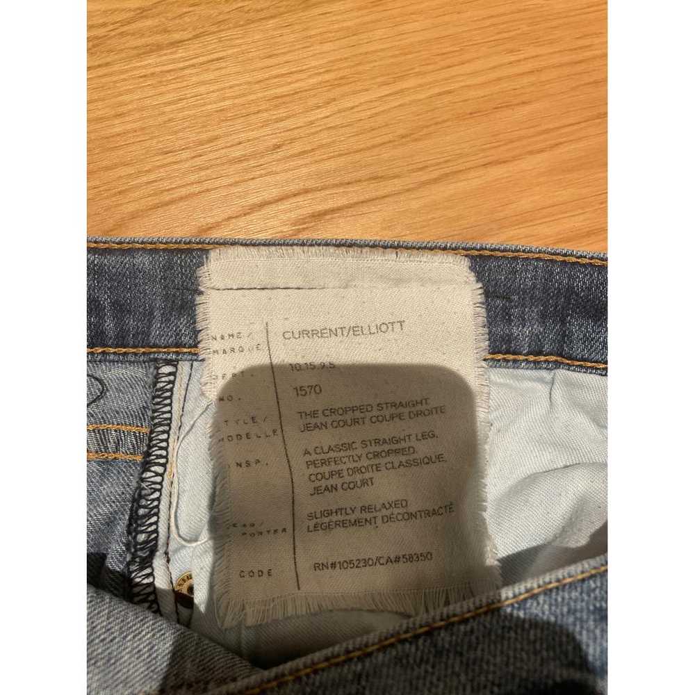 Current Elliott Bootcut jeans - image 3