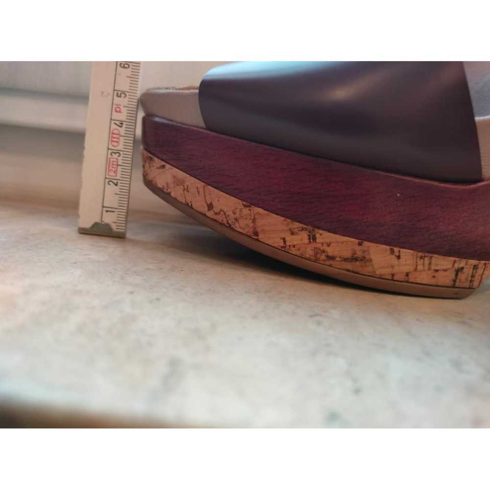 Adolfo Dominguez Leather sandals - image 2