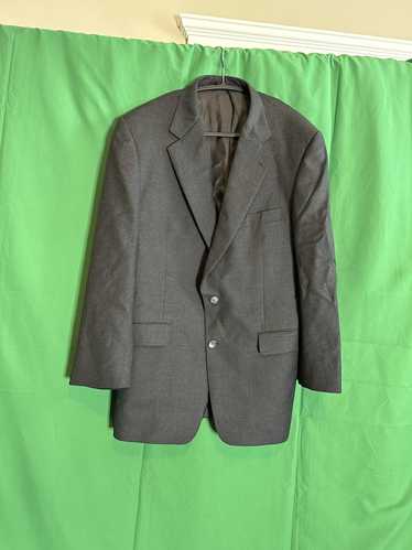 Burberry Pure wool check patterned blazer jacket