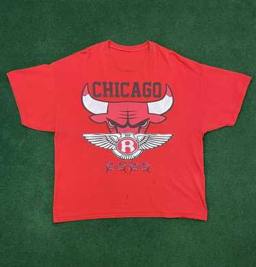 Dennis Rodman Chicago Bulls Vintage 90s Inspired Oversized Tee 