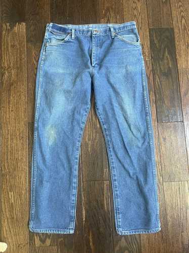 Wrangler mens vintage wrangler jeans 36x 29.5"