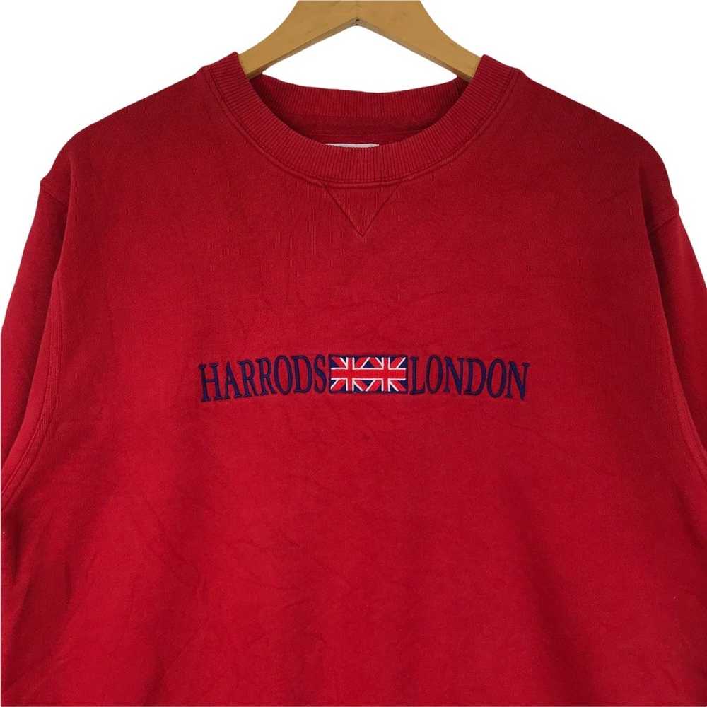 Harrods × Vintage Vintage Harrods London Knightbr… - image 2