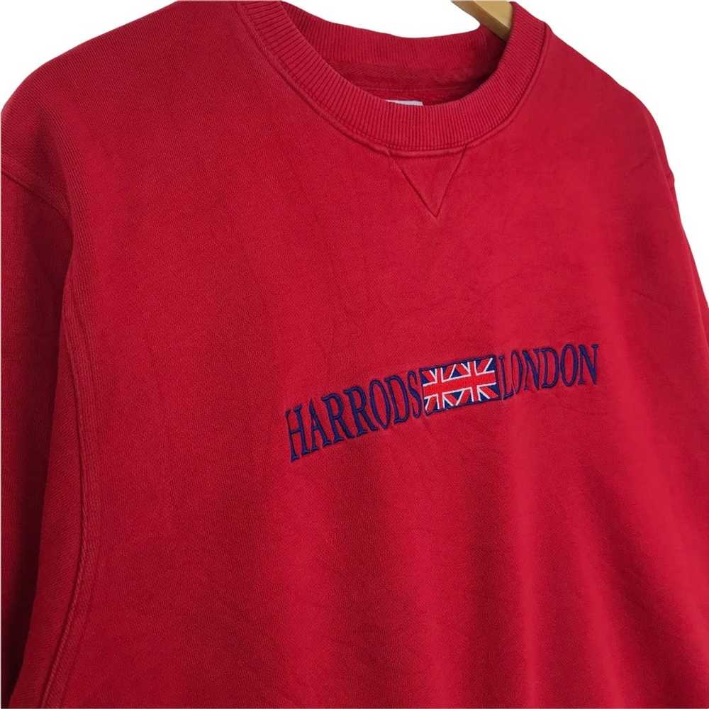 Harrods × Vintage Vintage Harrods London Knightbr… - image 3