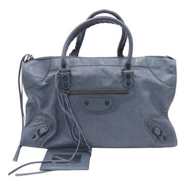 Balenciaga Work leather handbag