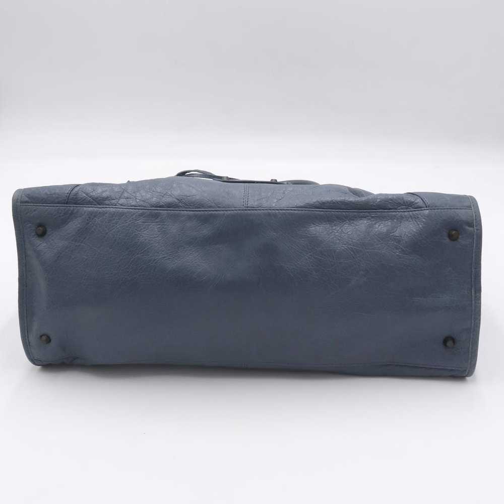 Balenciaga Work leather handbag - image 6