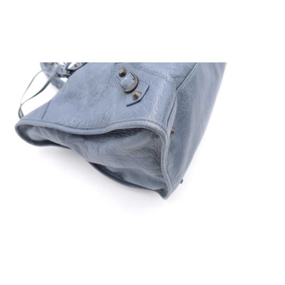 Balenciaga Work leather handbag - image 9