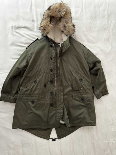 Burberry Burberry Shearling Lined Parka