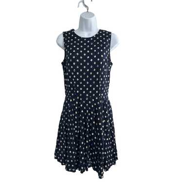 The Unbranded Brand Maison Jules Blue Polka Dot F… - image 1