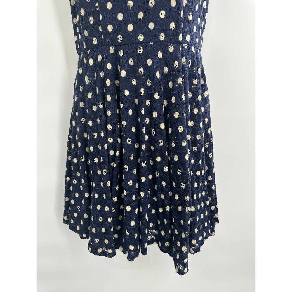 The Unbranded Brand Maison Jules Blue Polka Dot F… - image 5