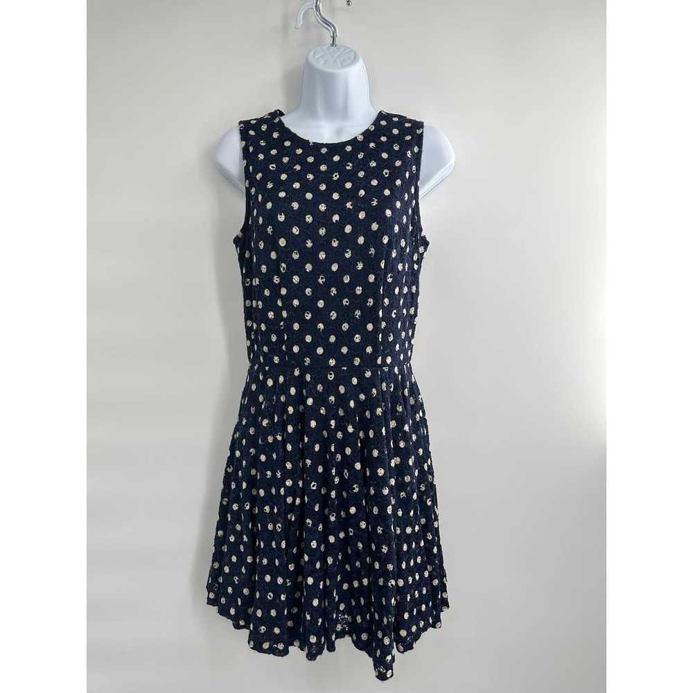 The Unbranded Brand Maison Jules Blue Polka Dot F… - image 6