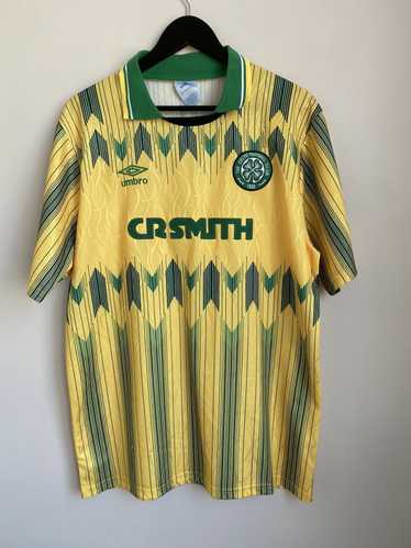 Soccer Jersey × Umbro × Vintage Celtic Glasgow Jer