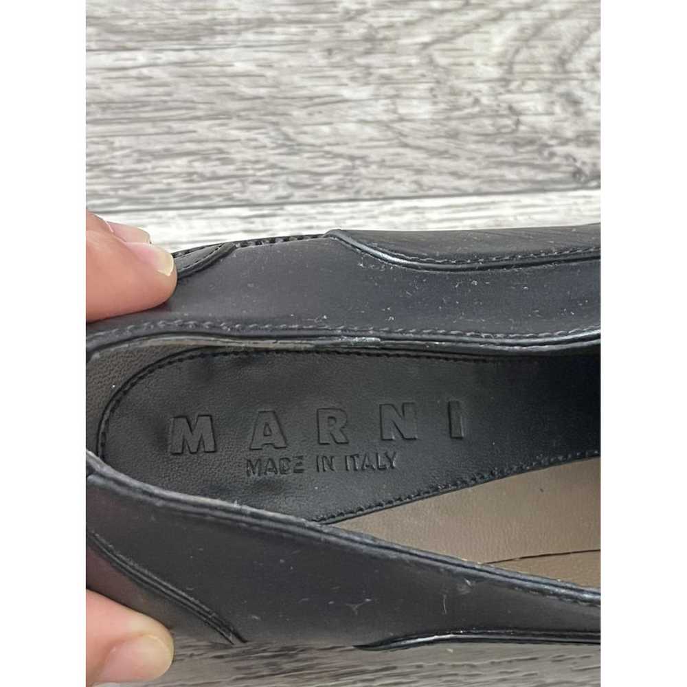 Marni Leather lace ups - image 5