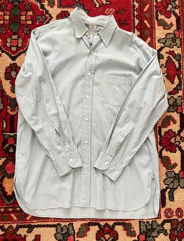 Gant × Vintage 60s oxford work shirt