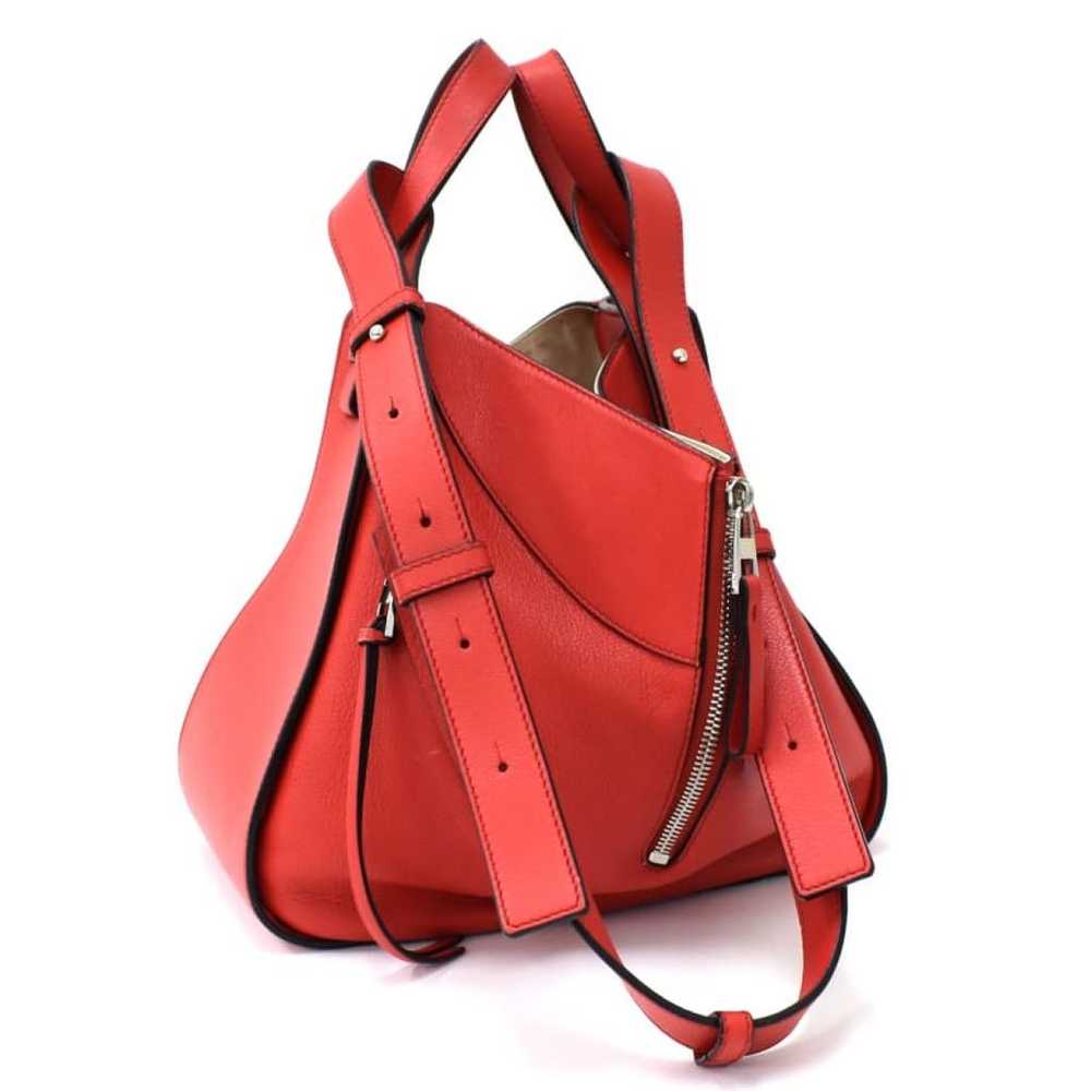 Loewe Hammock leather backpack - image 2