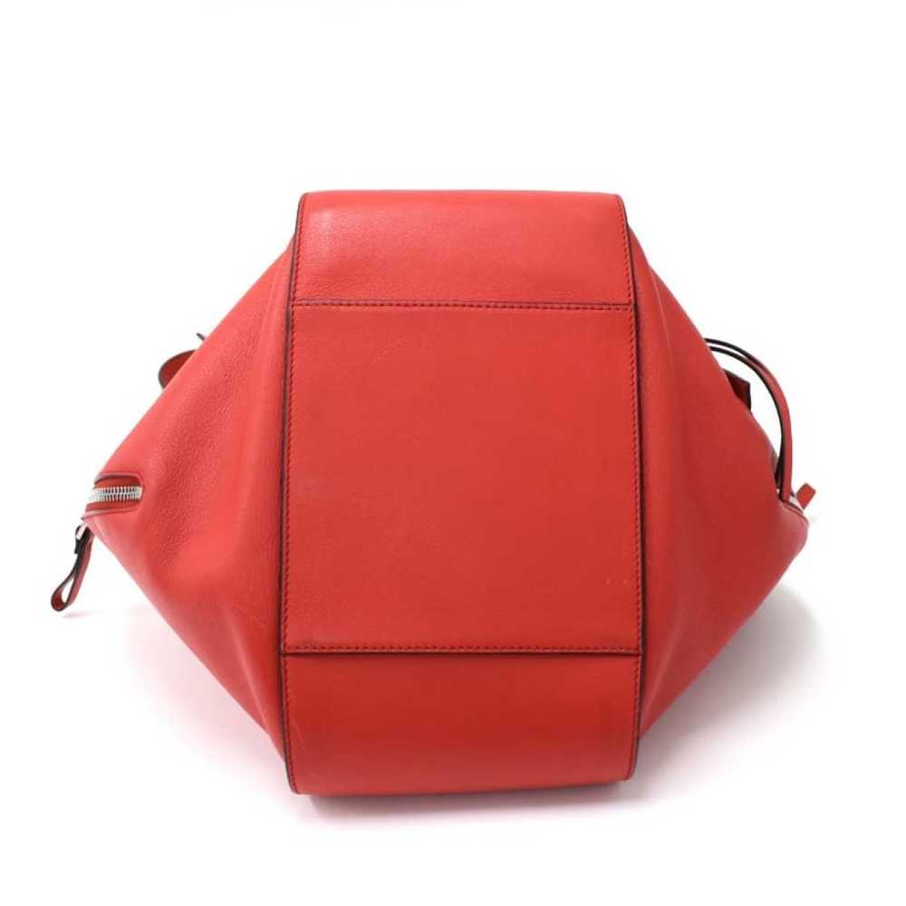 Loewe Hammock leather backpack - image 4